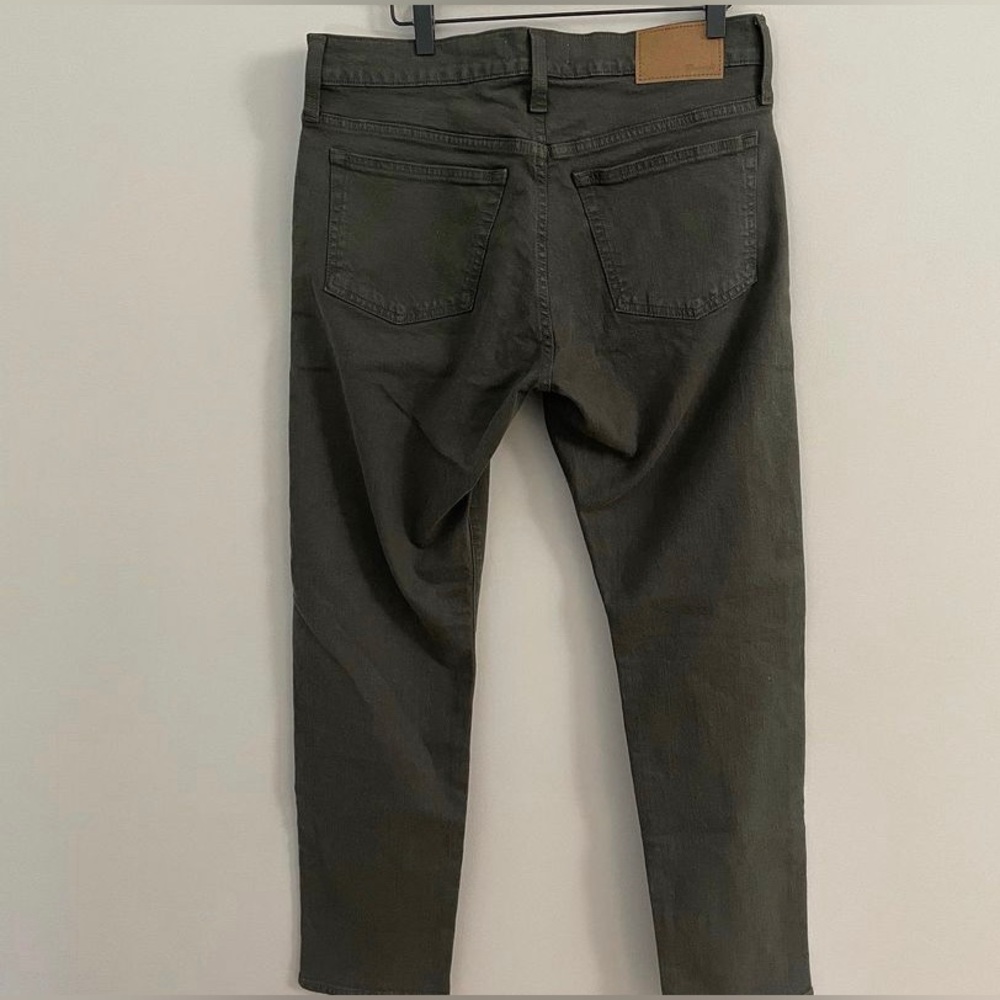 NWT Madewell Mens Garment-Dyed Slim Jeans, size 32/30, NG305 - Picture 3 of 8